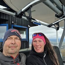 Liften p&aring; Dundret.