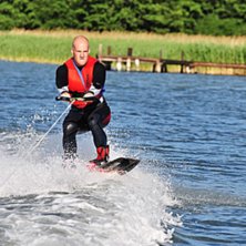 Denna &aring;kare &auml;r total nyb&ouml;rjare. F&ouml;rsta g&aring;ngen. Foto: Daniel Skilberg.