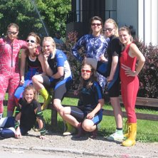 Foto: elins little sis. &Aring;kare: vi var snygga.