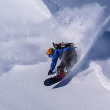 Bra dag i gr&auml;nsen men det mesta var upp&aring;kt, d&auml;r. Foto: Per Burstr&ouml;m. &Aring;kare: Olov Renberg.