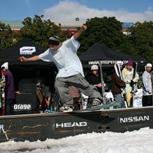 Make it happen. Foto: Christoffer Krook. &Aring;kare: Pelle Renstr&ouml;m.