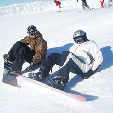 Jag och Erik i &aring;re . S&aring; j&auml;vla sk&ouml;nt v&auml;der :D. Foto: Pappa. &Aring;kare: Jag och erik.