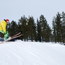 Ingen medlem i LJD men jag tyckte de va v&auml;rt att . &Aring;kare: Emrik Jansson.