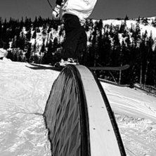 K&ouml;r p&aring; rainbow i skalet.. Foto: Jesper Nilsson B&ouml;&ouml;s. &Aring;kare: Albin Kerfstedt.