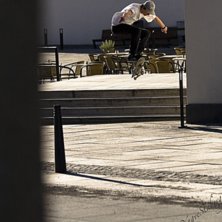 Hardflip. Foto: Yngve Staberg. &Aring;kare: Fredrik Faxvaag.