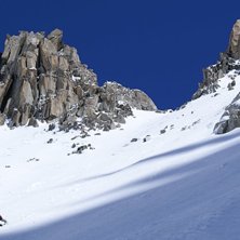 Sista biten upp genom perfekt sn&ouml; fr&aring;n v&auml;stra s. Foto: Jakob Edholm. &Aring;kare: Tobias Granath.