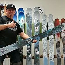 Icelantic Skis 2019 p&aring; Lager!!. &Aring;kare: P Ahlstr&ouml;m.