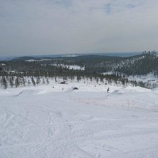 En bild &ouml;ver DreamParken. Foto: Martin Tapper.