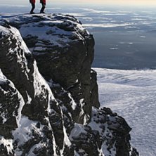 V&aring;ra guider Igor och Dmitry visar v&auml;gen..... Foto: Erik Brinkman. &Aring;kare: Igor och Dmitry.