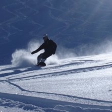 Jag korsar bara sp&aring;r fr&aring;n mina kompisar. Foto: Anders Sandstr&ouml;m. &Aring;kare: Olof Appelblad.