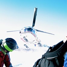 Foto: Andreas. &Aring;kare: Helikopter.