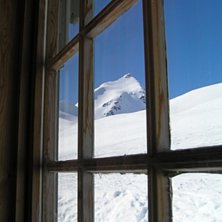 S&aring;n h&auml;r utsikt skulle man ha varje dag n&auml;r man . Foto: Johan Olofsson.