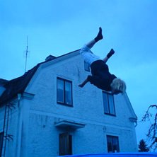 backflip. Foto: Oskar. &Aring;kare: jesper.