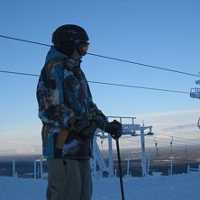 toppen i lindvallen. Foto: Emil sandblom. &Aring;kare: Christopher Jonsson.