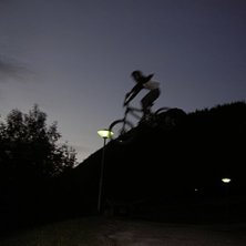 Ett roadgap. Foto: erik. &Aring;kare: Jeppe.