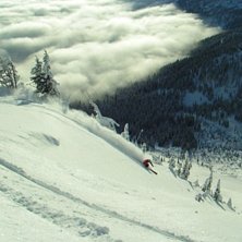 Whitewater beautiful backcountry.... Foto: Marja Persson. &Aring;kare: Johan Edenteg.