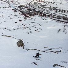 Lo Antonsson i Rimfors. Foto: Axel Mossling.