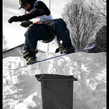 Fs 180, garbage:P. Foto: Daniel Nordstrand. &Aring;kare: Alexander Niemi.