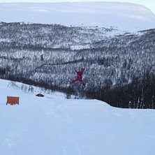 inte ens t&auml;nkt att ta en bild men den blev nice. &Aring;kare: gurra.