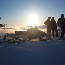Nu k&ouml;r vi !. Foto: Johan Fahlgren.