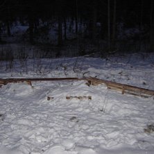 Detta &auml;r ett kort p&aring; boxen jag har byggt. Den &auml;. Foto: Gustav Nilsson.