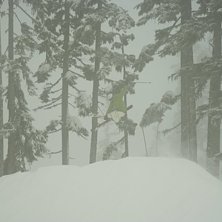 Dassig dag i parken p&aring; Blackcomb. Foto: Erik Erke Rasmusson. &Aring;kare: Martin &amp;quot;Granpa Lank&amp;quot; Landgren.