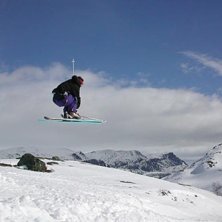 Gott hopp!. Foto: Oskar Legammer. &Aring;kare: MAttias Petsson.
