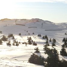 Flotte vinterferieforhold
-1 p&aring; toppen, -8 i bunn.
