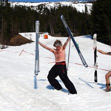 En mycket varm valborg spenderades i Br&auml;cke =). Foto: Patrik Andersson. &Aring;kare: Erik Hammarsten, Petter Elfsberg.