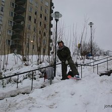 Aj aj aj..Stackars grabben. Inga barn gjorda p&aring; e. Foto: Jonas Coll&eacute;n. &Aring;kare: Jim Johansson.