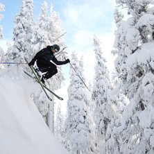 Sebbe droppar ox&aring;. Foto: M&aring;ns Gullgren. &Aring;kare: Sebastian Lundin.