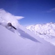 En fin dag i Las Le&ntilde;as, Argentina. Foto: P&auml;r Lindholm. &Aring;kare: Steve Ogle.