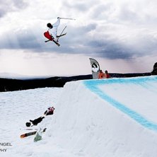 Big Jump Cup 2011. Foto: Andreas Bryngel. &Aring;kare: Lucas St&aring;l-Madison.