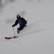 Niseko Hanazono. Foto: Magnus Lingvall. &Aring;kare: Anna Lingvall.