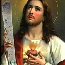 Jesus is alive!. Foto: Filip Lundman. &Aring;kare: Jesus.