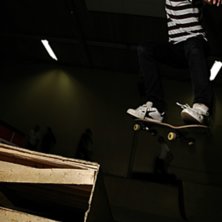 Kalle smeker en stilren ollie fr&aring;n mister flyout.. Foto: David Husberg. &Aring;kare: Kalle Lundgren.