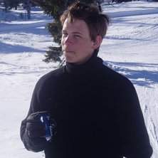 En go pelsner efter n&aring;gra ruffa &aring;k e g&ouml;tt... Foto: Fimpen. &Aring;kare: Andreas Mountainstick.