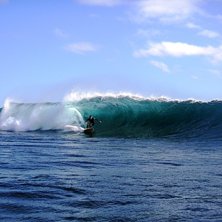 Lysande dag i Jervis bay.. Foto: Jakob Andersson. &Aring;kare: ...