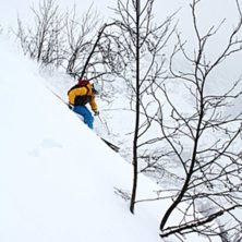Det sn&ouml;ar sn&ouml;ar och sn&ouml;ar.... Foto: Magnus. &Aring;kare: Annika.