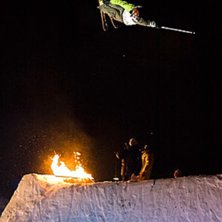 Night of the JUMPS i samband med Skidskytte VM.. Foto: Tomas &Auml;rlemo.