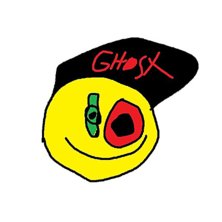 en gubbe jag har gjort p&aring; paint.. Foto: Mattias.