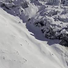 &Aring;ket avslutas 10m fr&aring;n strandkanten till Evighet. Foto: Oskar Enander. &Aring;kare: Patrik Leidstedt.