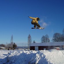 Fs 540 indy. Foto: Kusin Johan. &Aring;kare: Martin &Ouml;sterberg.