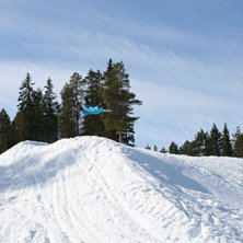 Superman to frontflip!. Foto: Per Lindstr&ouml;m. &Aring;kare: Dennis Berggren.