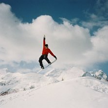 Einar skuttar.... Foto: Nicklas Bengtsson. &Aring;kare: Tobias Christensson.