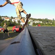 Jag i fjol under en sk&ouml;n skatesession i v&auml;rldens. Foto: Jonas Abrahamsson. &Aring;kare: Kristofer Fahlgren.