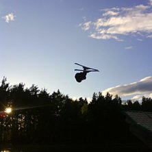 Ska det va, s&aring; ska det va inverterat!!. Foto: Daniel Roos.