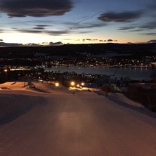 Hele parken er &aring;pnet!
Hele parken er &aring;pnet med m.