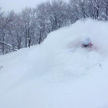 Sansl&ouml;st puder i Happo. Foto: Erik Arvidsson. &Aring;kare: Joacim Torkelson.