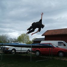 misty ut fr&aring;n mattan. Foto: Clas Nilsson. &Aring;kare: Fredrik Fins&eacute;n.